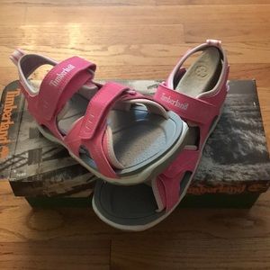 Timberland sandals!